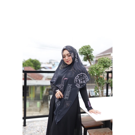 READY Khimar Print Dubai by Mshee