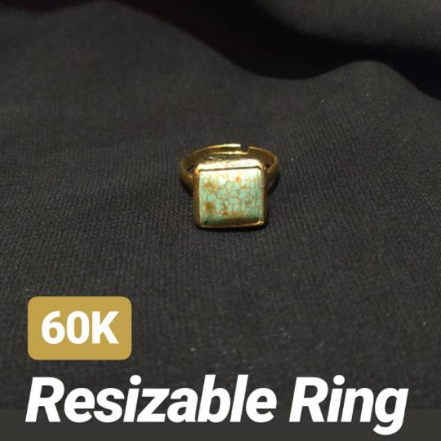 Cincin Batu Alam Asli Turki
