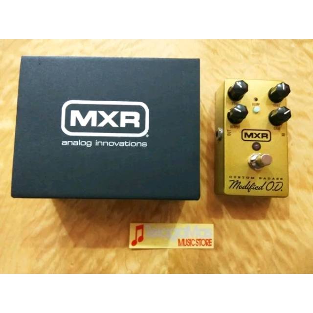 effect gitar MXR custom badass modified m77 original