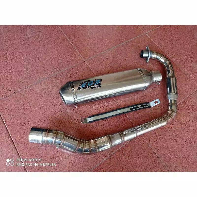 knalpot leher boom kapsul cb gl mp tiger