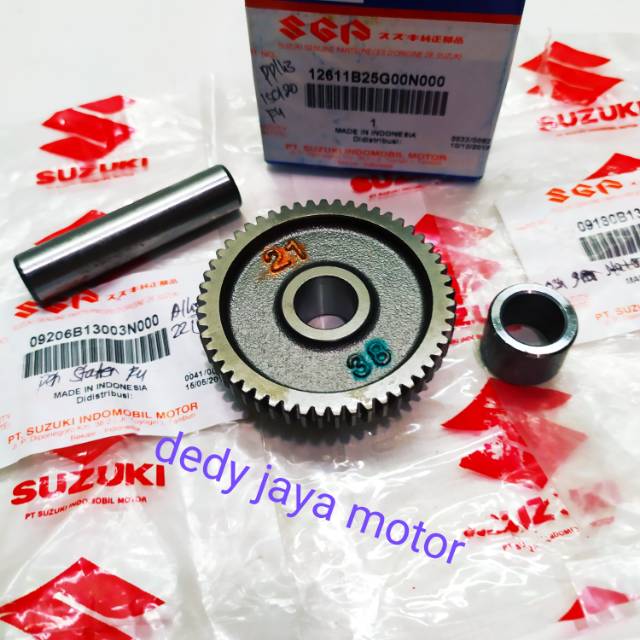 Gigi stater kecil satria fu plus bosh+ pen stater  produk original sgp 100%