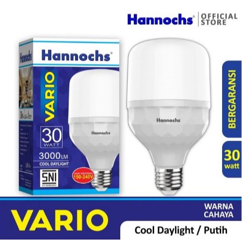 Hannochs LED Vario 30W Cool Daylight/Putih