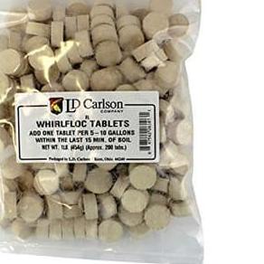 

♀ Imatton Seaweed Tablets Whirlfloc Tablets-Beer Clarifier ☇
