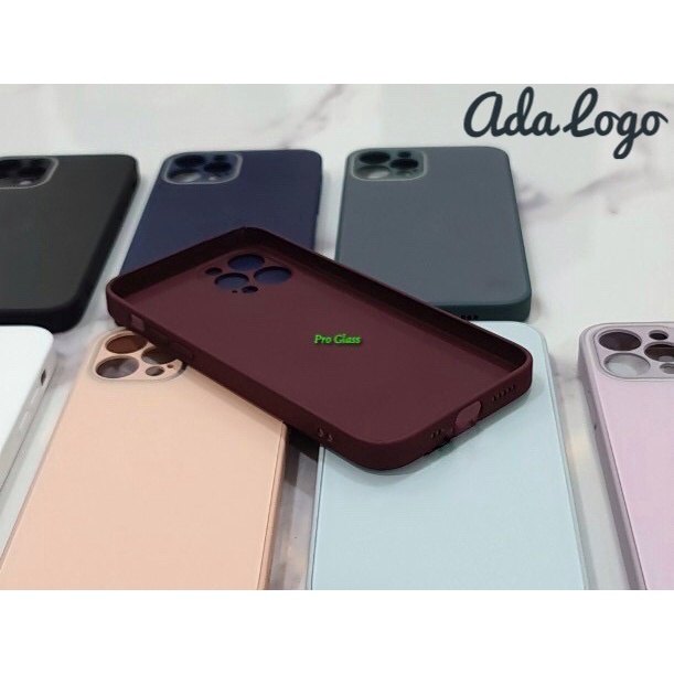 C132 Iphone 11 / 11 PRO / 11 PRO MAX / 12 / 12 MINI / 12 PRO / 12 PRO MAX Matte Colourfull Hybrid Silicone Case