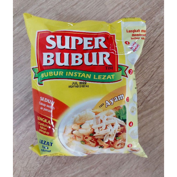 Super Bubur Kuah