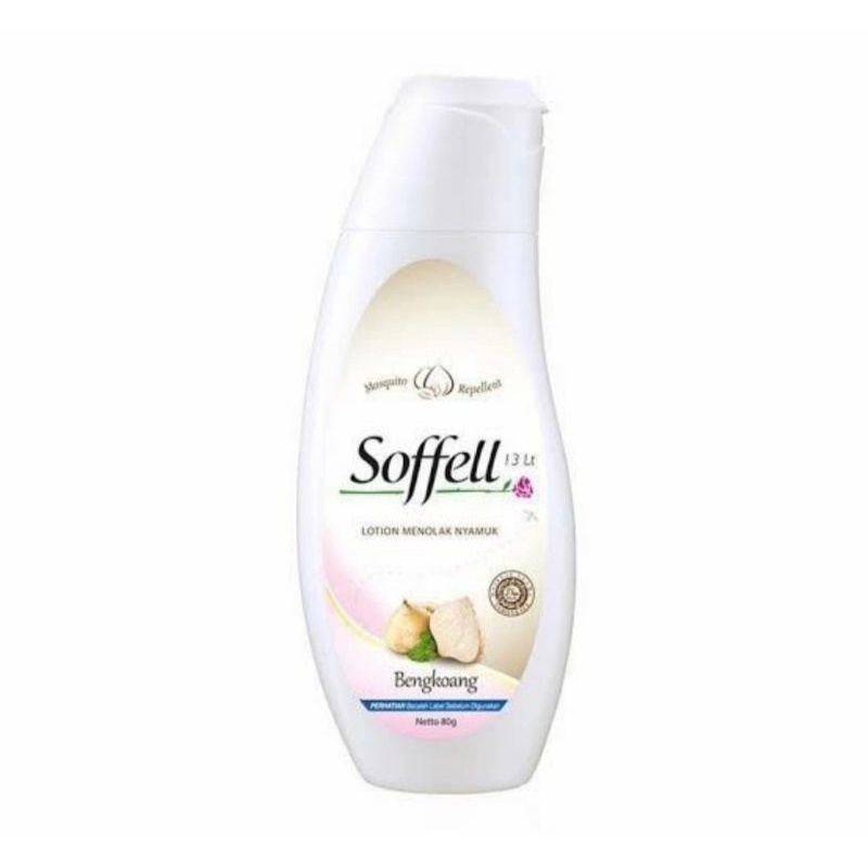 Soffell Botol Lotion Bengkoang 80gr