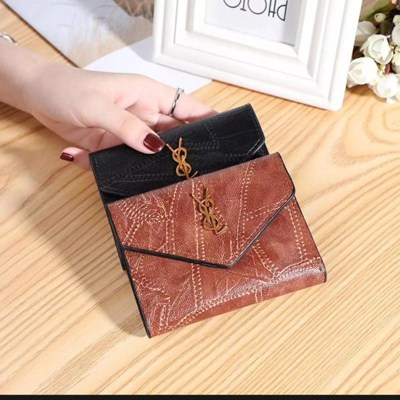 Dompet Lipat Wanita YSL