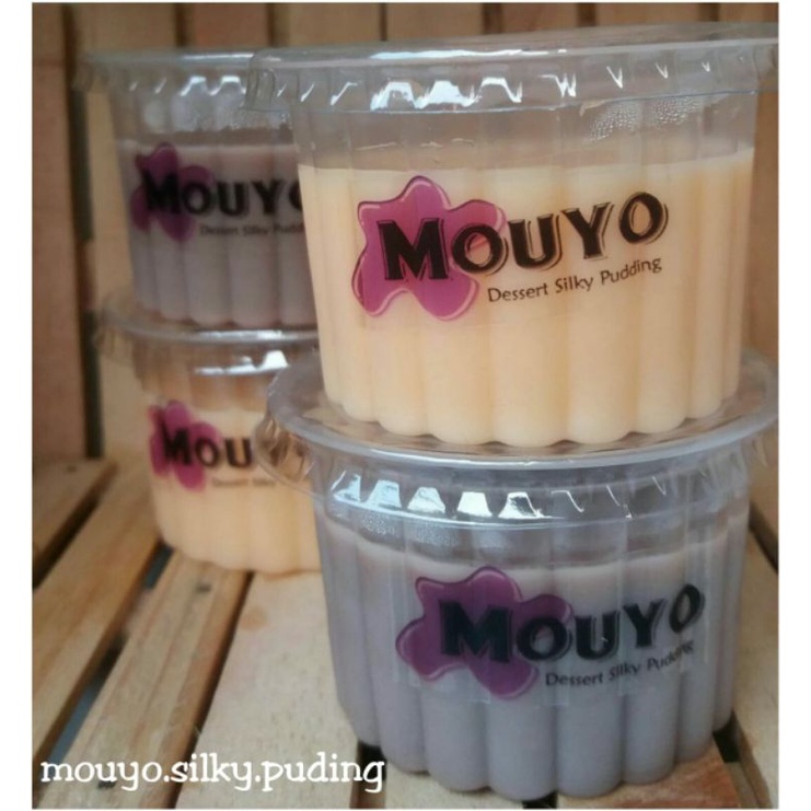 

MOUYO silky pudding