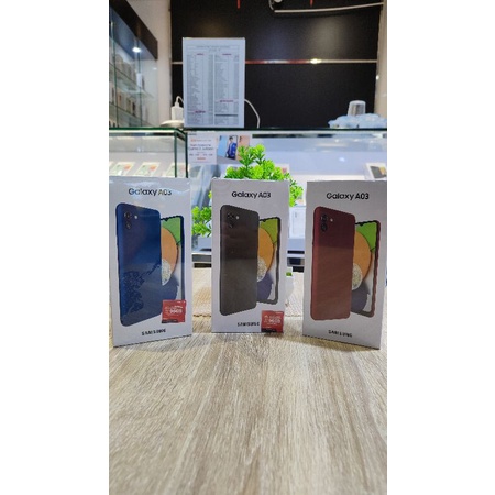 Samsung A03 free tamperglass