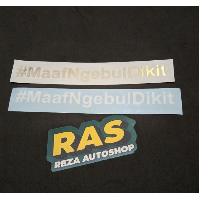 

stiker sticker maafngebuldikit
