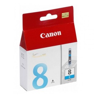 Tinta Printer Cartridge Canon CLI-8 [B/C/M/Y/PC/PM/R/G] Original