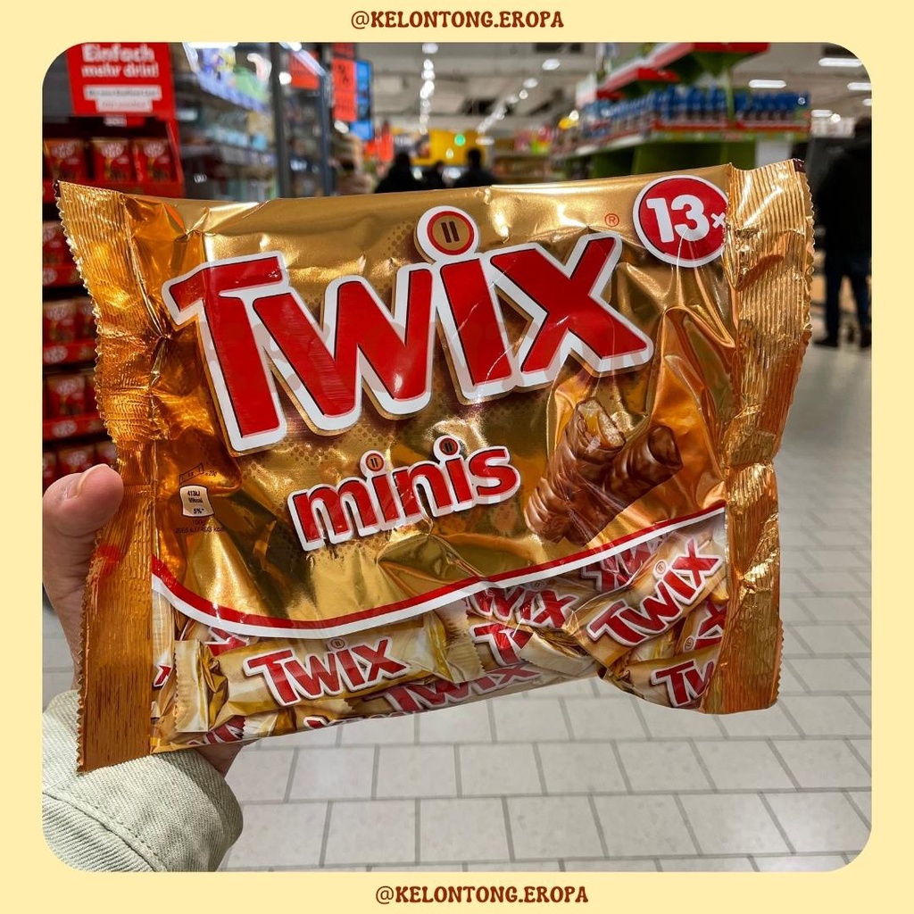 

[READY STOCK]TWIX minis isi 13