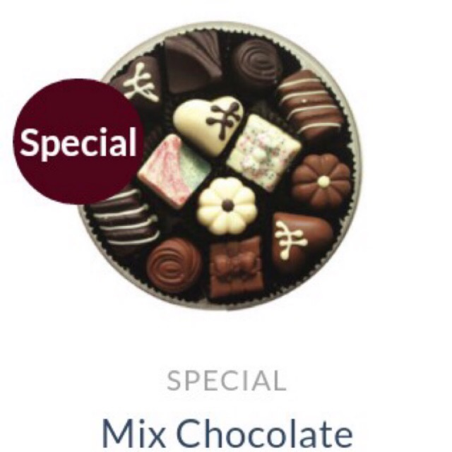 

Best Seller : Mix Chocolate