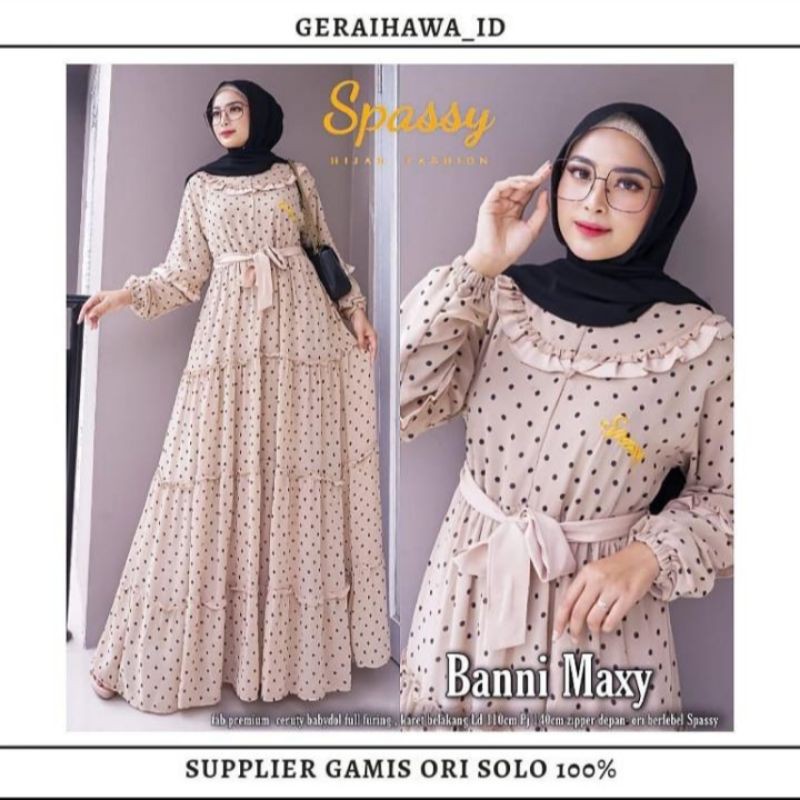 banni maxy ori by spassy hijab