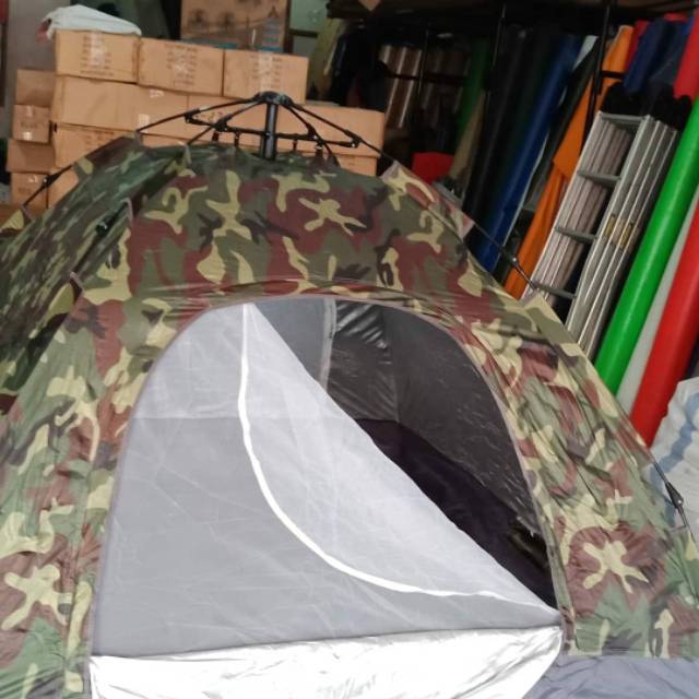 Tenda Camping / Dome 4-5 Orang