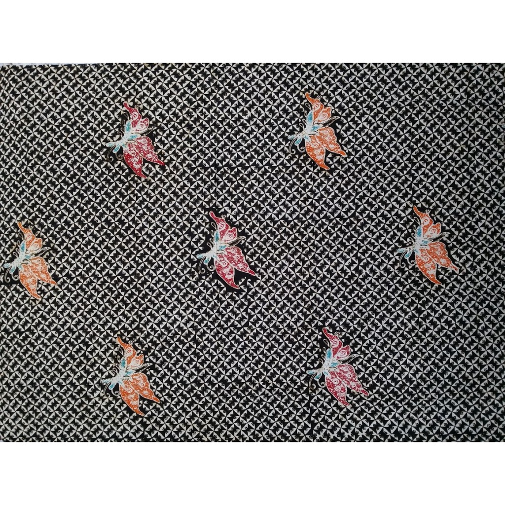 Best Seller Batik Solo Arcobaleno Jarik Cap Bahan Katun | Jarik Batik Solo | Jarik Solo Batik Cap Kupu Slobok LM1ekbiBnbzLGr
