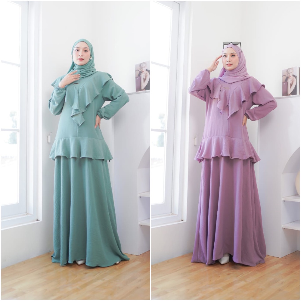 ALCAVELLA BADIA DRESS