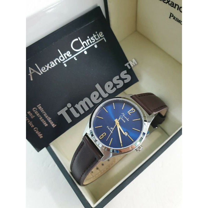 Jam tangan wanita alexandre christie 1009 LD Primo