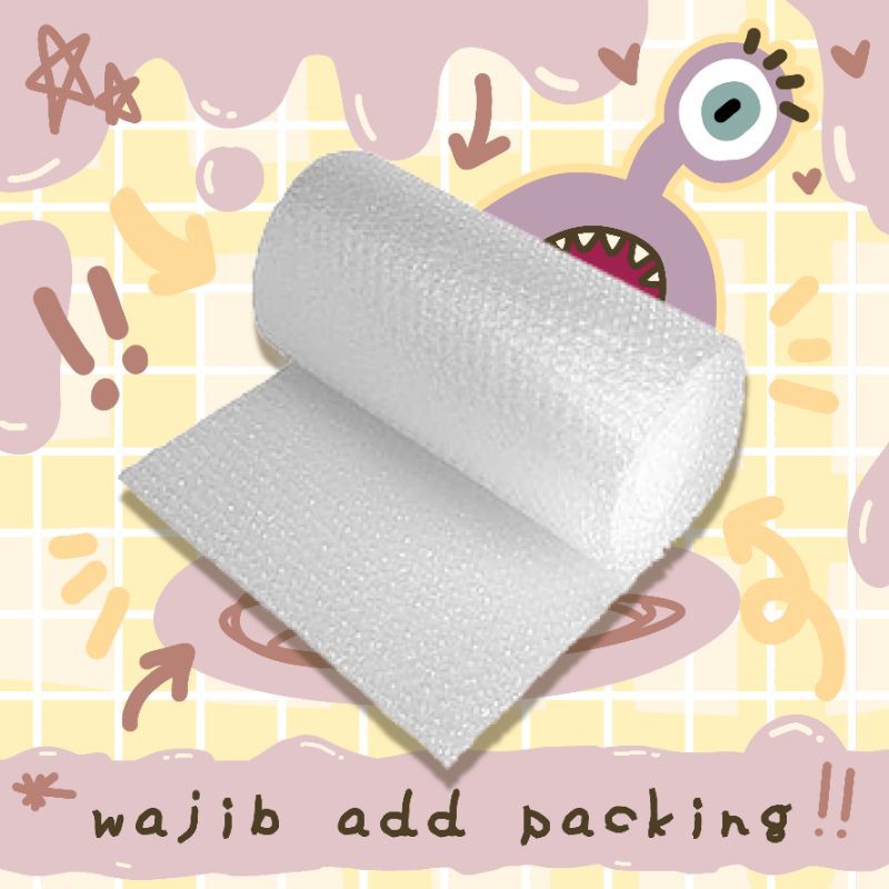 

WAJIB ADD PACKING