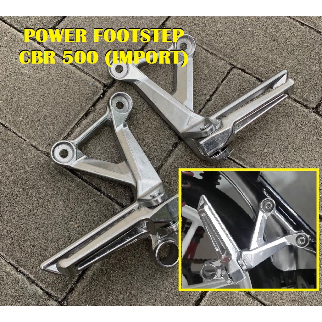 postep CBR 500 cb500 Power Foostep CB 500 step fostep import