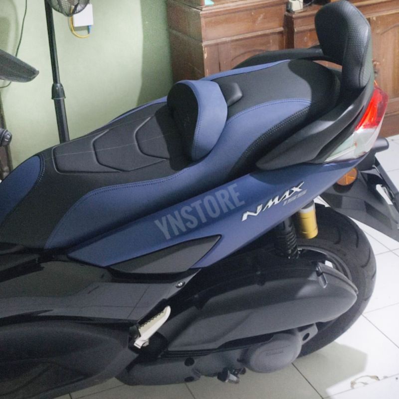 Kulit Jok Motor All New Nmax 2020 2021 Nmax old Lama 2015 2016 2017 2018 2019 Cover Sarung Jok Custo