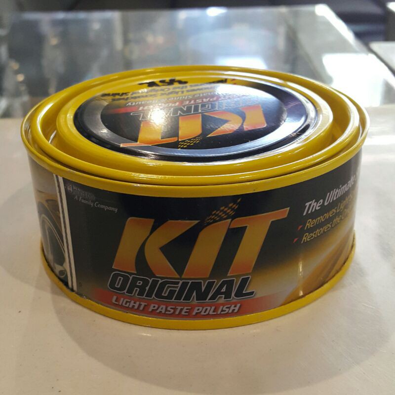 Kit paste wax