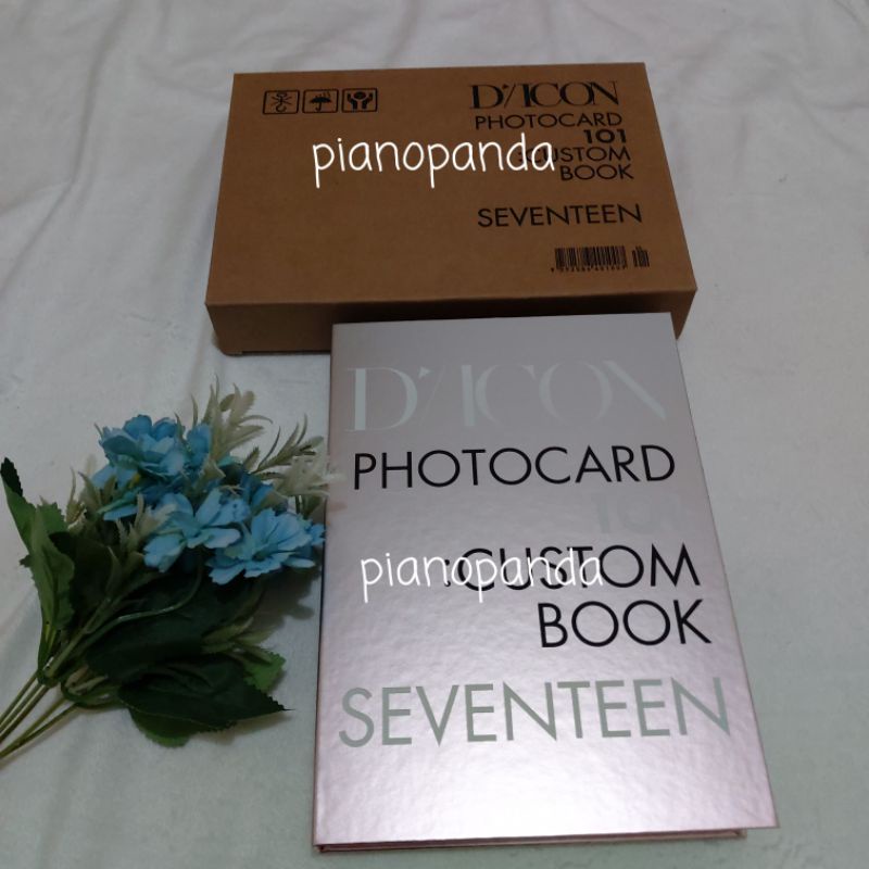 Official DICON Photocard 101 Seventeen Joshua, Woozi, The8 Minghao, Seungkwan, Vernon set
