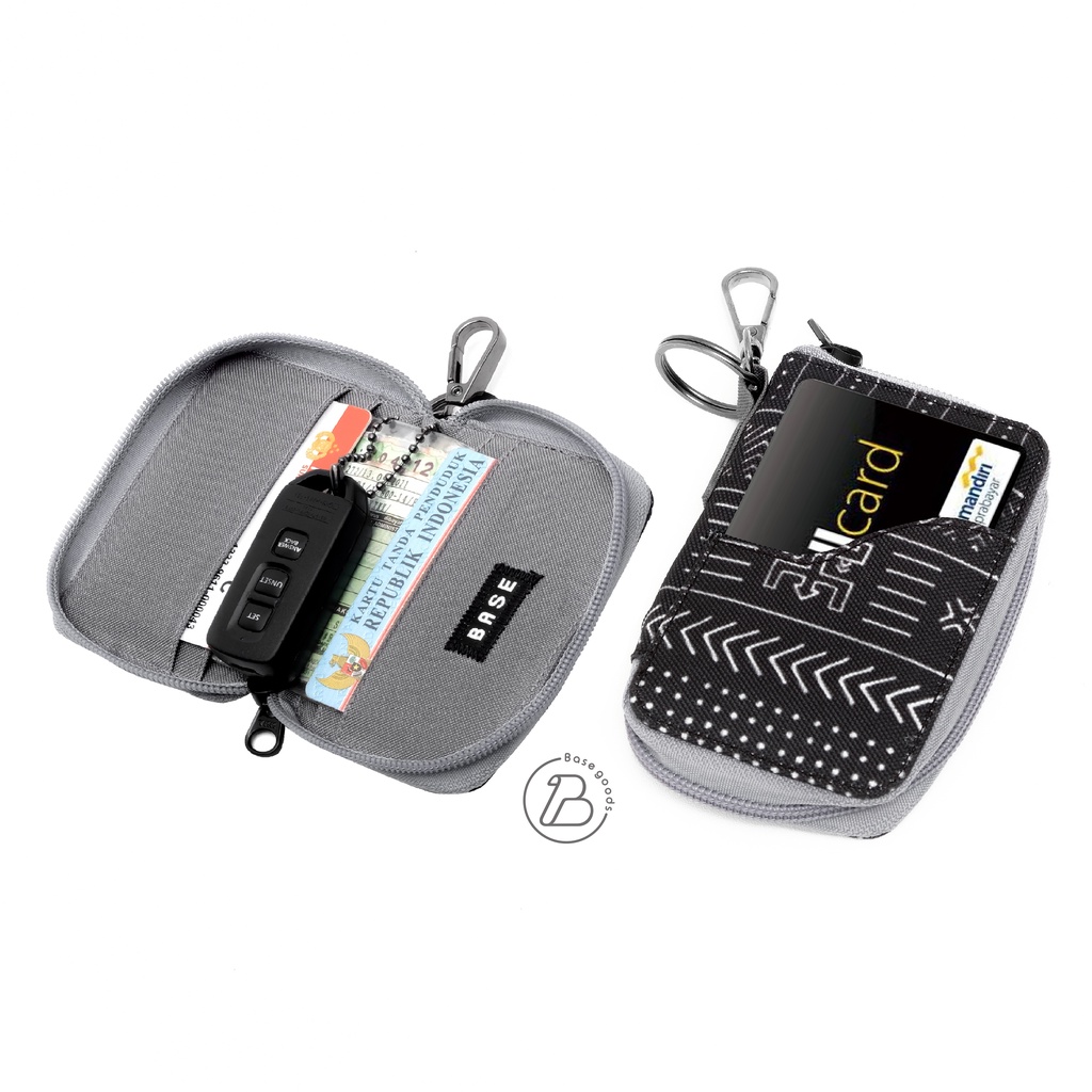 Dompet STNK Motor Mobil Kartu SIM eToll Gantungan Kunci Keyless Smartkey - BDSS101