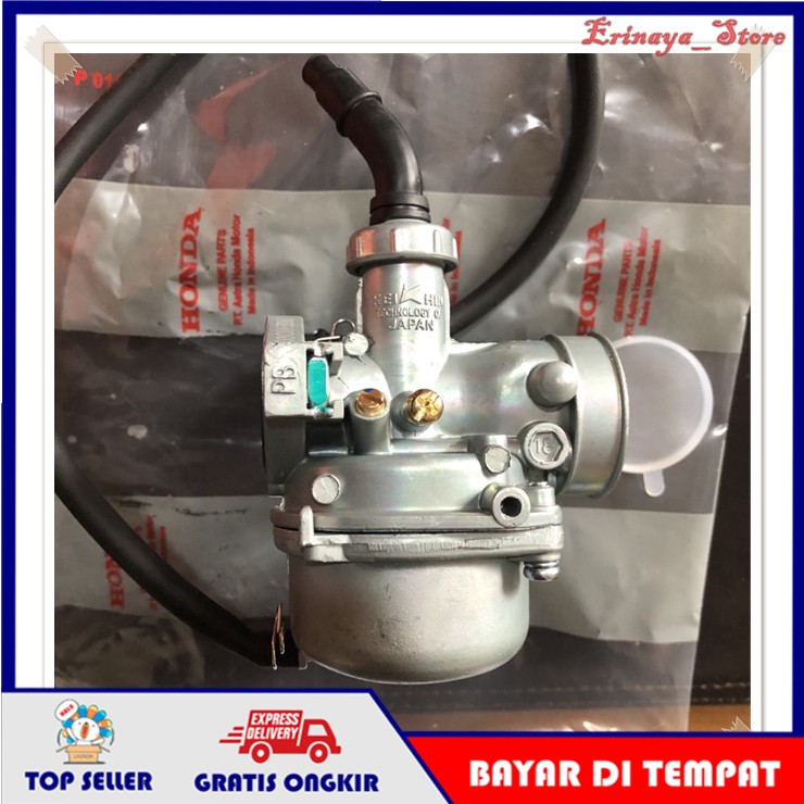 Carburator Karburator Motor Honda Grand Supra X 110 Keihin Thailand New KEV ORI ORIGINAL Japan AHM Karbu Old Lama-2