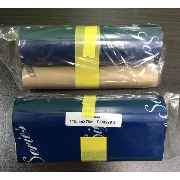 

SIGNATURE RIBBON WAX 110 X 70 Meter