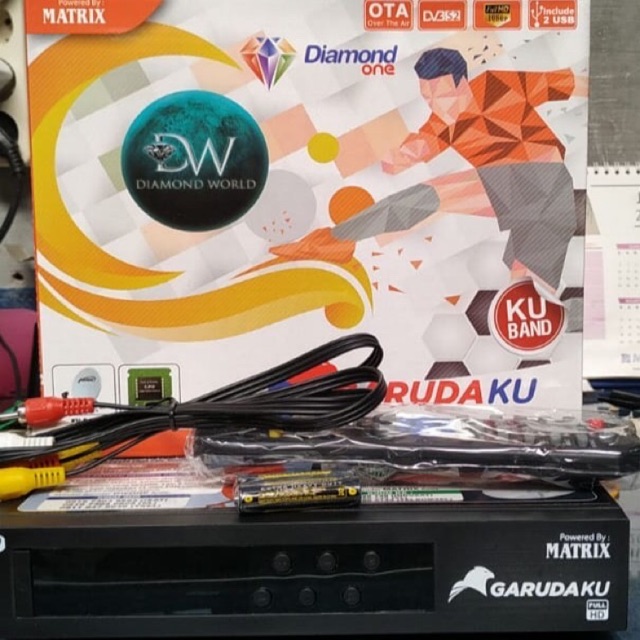 Receiver Matrix GarudaKu Orange