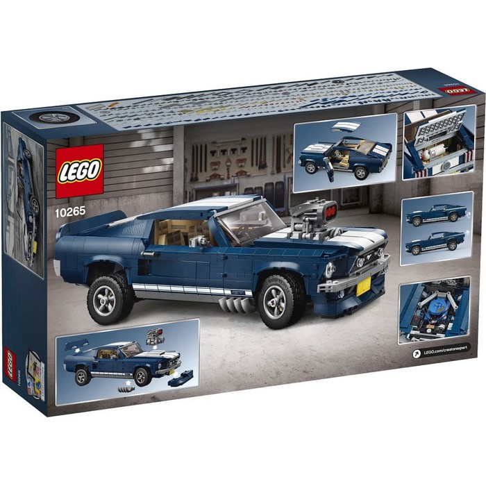 lego ford mustang 10265