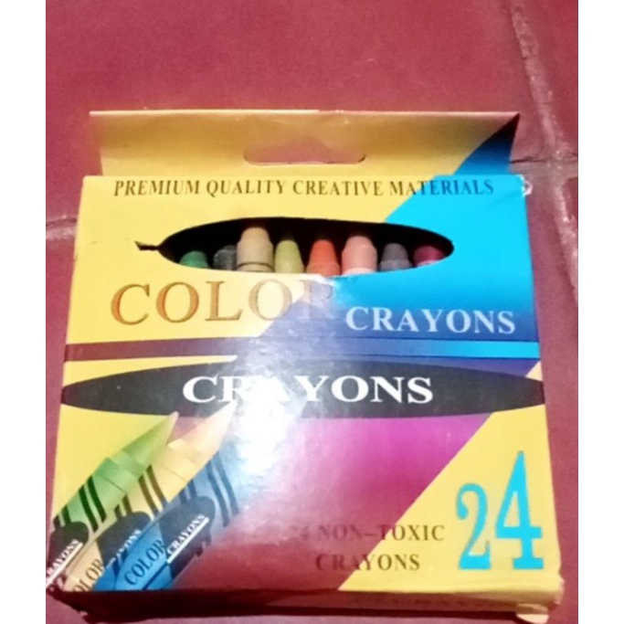 

PENSIL CRAYON ISI 24 WARNA / PENSIL WARNA GAMBAR 24PCS / CRAYON SET ANAK 24 ART SET / ARTSET 24 PCS / PENSIL KRAYON ANAK MURAH.