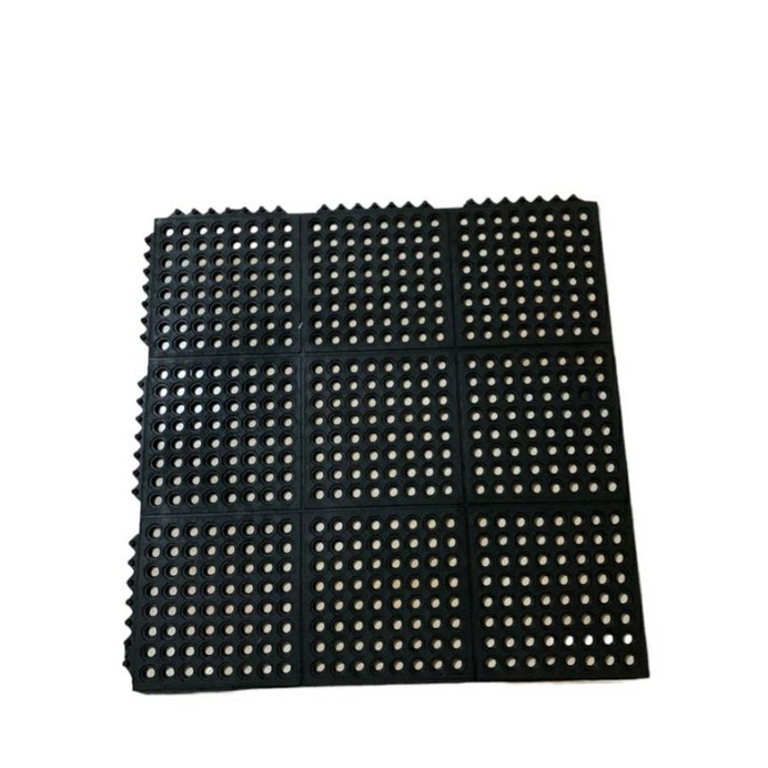 KESET KARET LUBANG UK 90X90CM