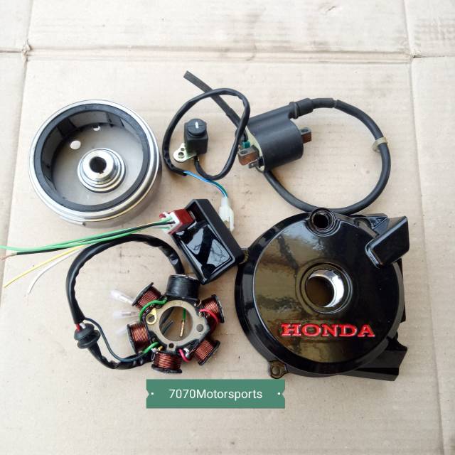 Blok Spul Gl Series Pro Cdi Black Engine Cover Crankcase Left Tutup Krengkes Kiri Bak Magnet Sepul Shopee Indonesia Cdi gl pro black engine