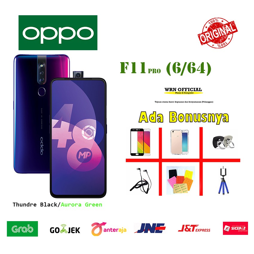 oppo F11pro Garansi Resmi 12 Bulan | Shopee Indonesia