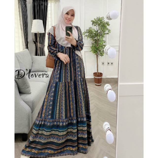 SIAP KIRIM RINDU DRESS ORI by DLOVERA