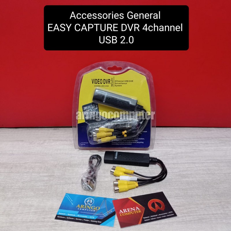 Accessories General EASY CAPTURE DVR 4channel USB 2.0