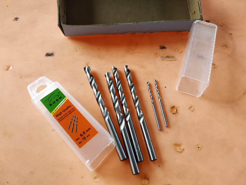 Mata Bor Besi 5.5 Mm Rush