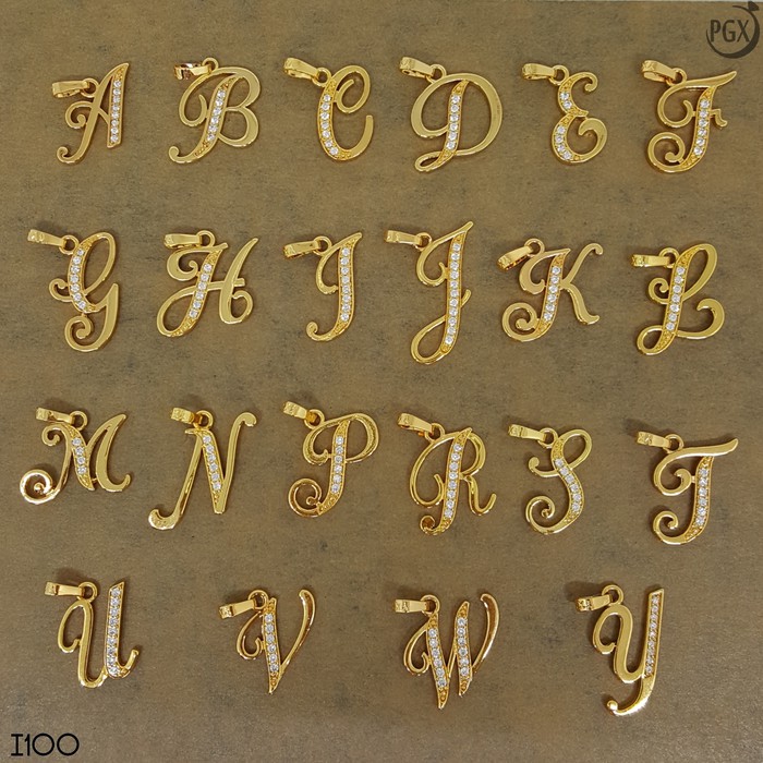 PGX Liontin Kalung Xuping Wanita Aksesoris Fashion Perhiasan Lapis Emas  - I100