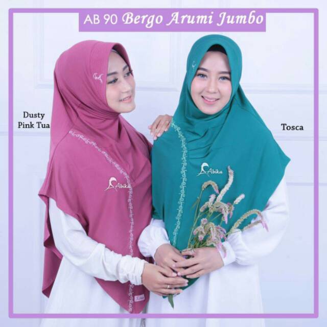 Bergo Arumi Jumbo#Abika