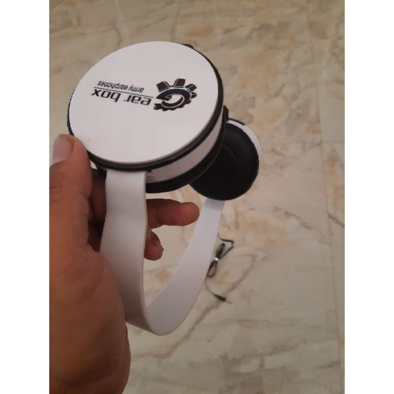 HEADSET HEADPHONE BANDO EXTRA BASS ORGINAL