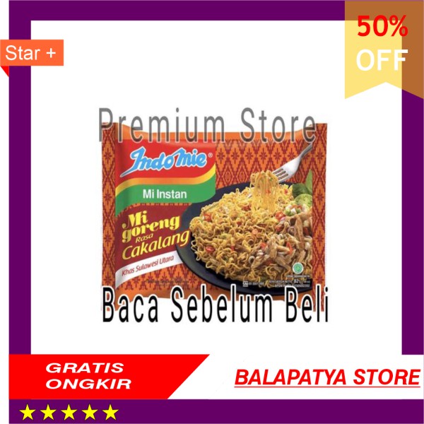 

BEST SELLER !!! Indomie Goreng Cakalang