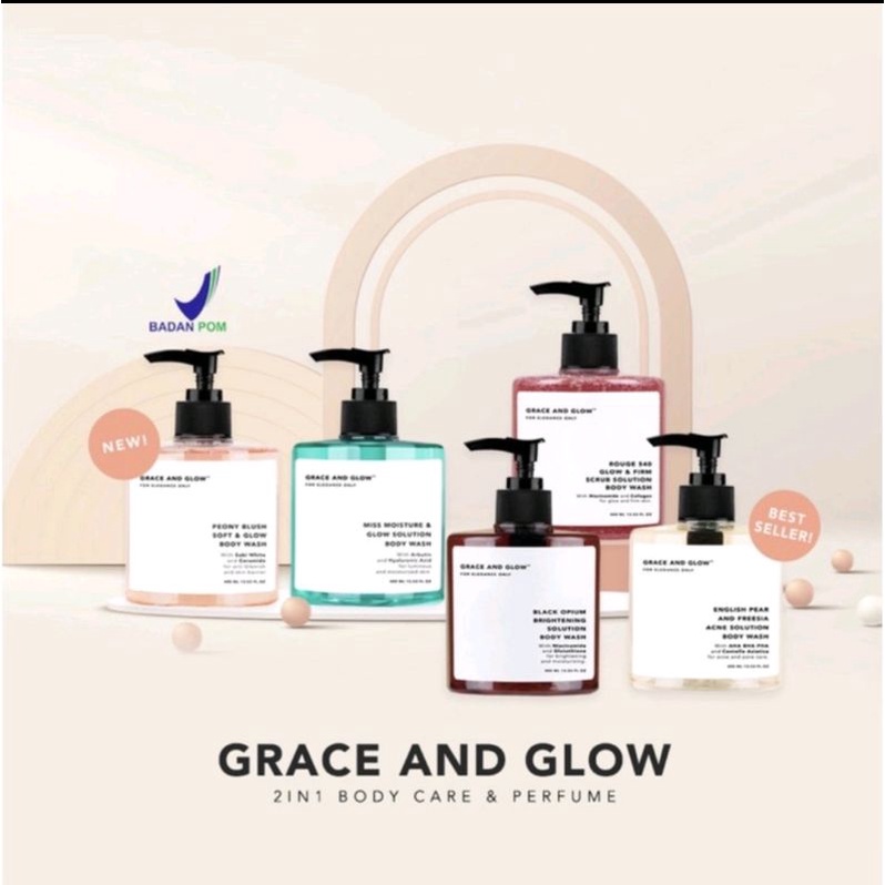 BODY WASH GRACE AND GLOW