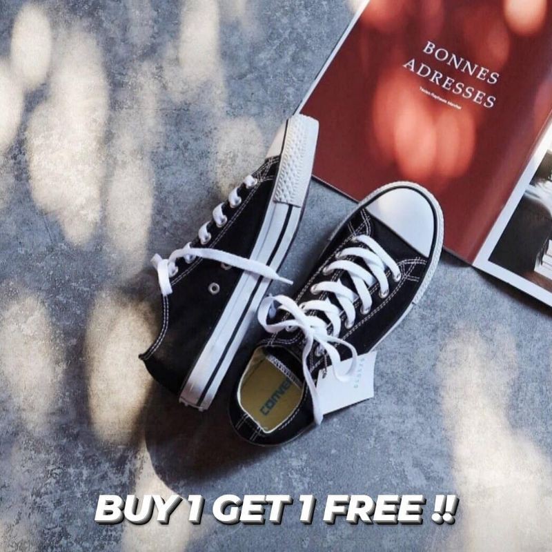 converse buy 1 get 1 free