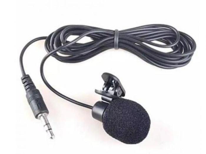 Microphone with clip - Clip Mic 3.5mm