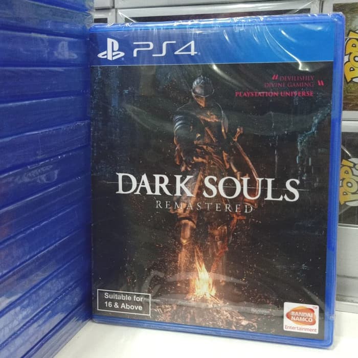 dark souls remastered pa4