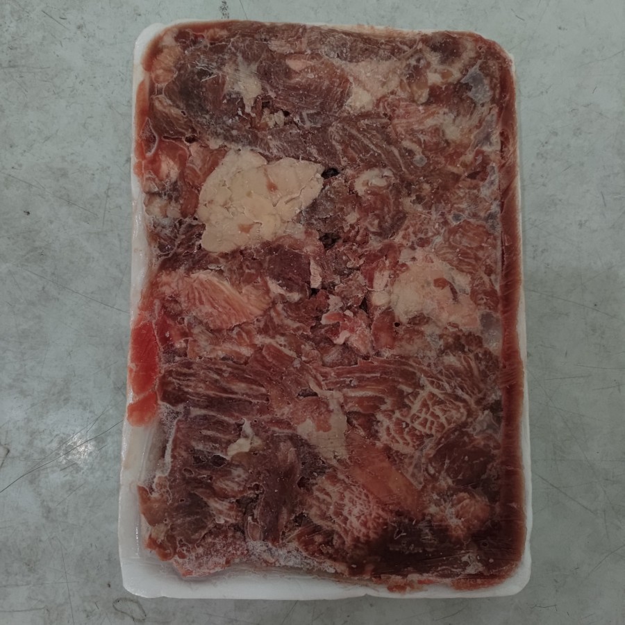 

Trim Beef Wagyu Meltik - Tetelan Daging Wagyu - Daging Sop 500gr