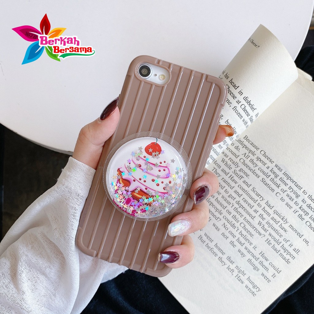 SOFTCASE POPSOCKET GLITTER VIVO Y11 Y12 Y15 Y17 Y19 Y53 Y55 Y65 Y71 Y81 Y83 BB1363