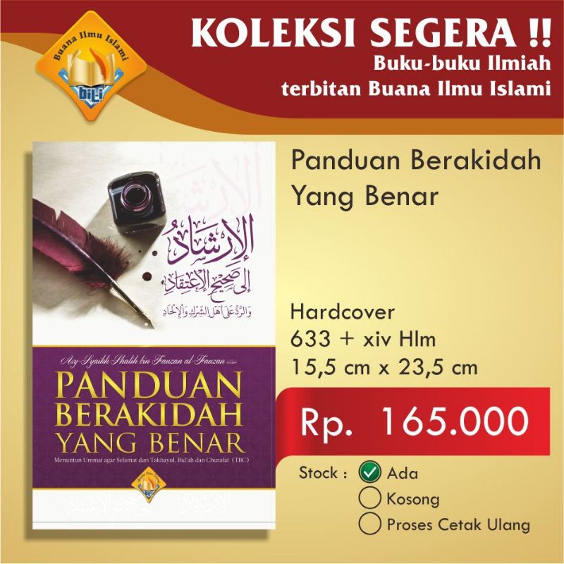 

PANDUAN BERAKIDAH YANG BENAR